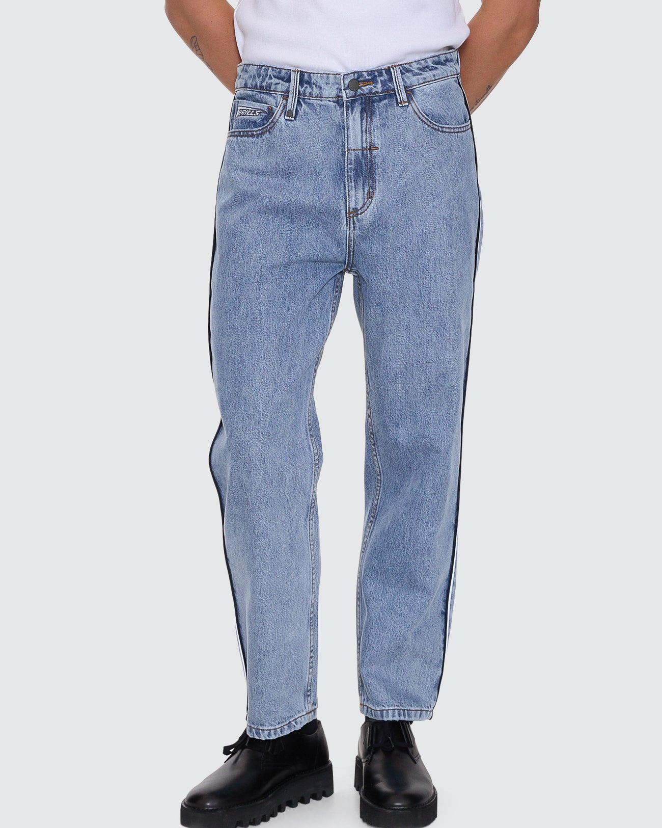 Heavy Voltage Slacker Relaxed Denim Jean