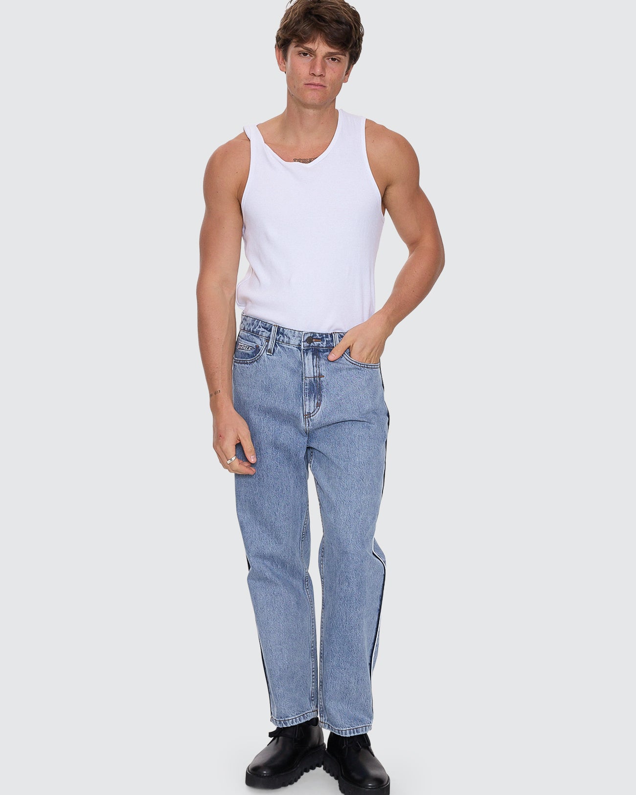 Heavy Voltage Slacker Relaxed Denim Jean