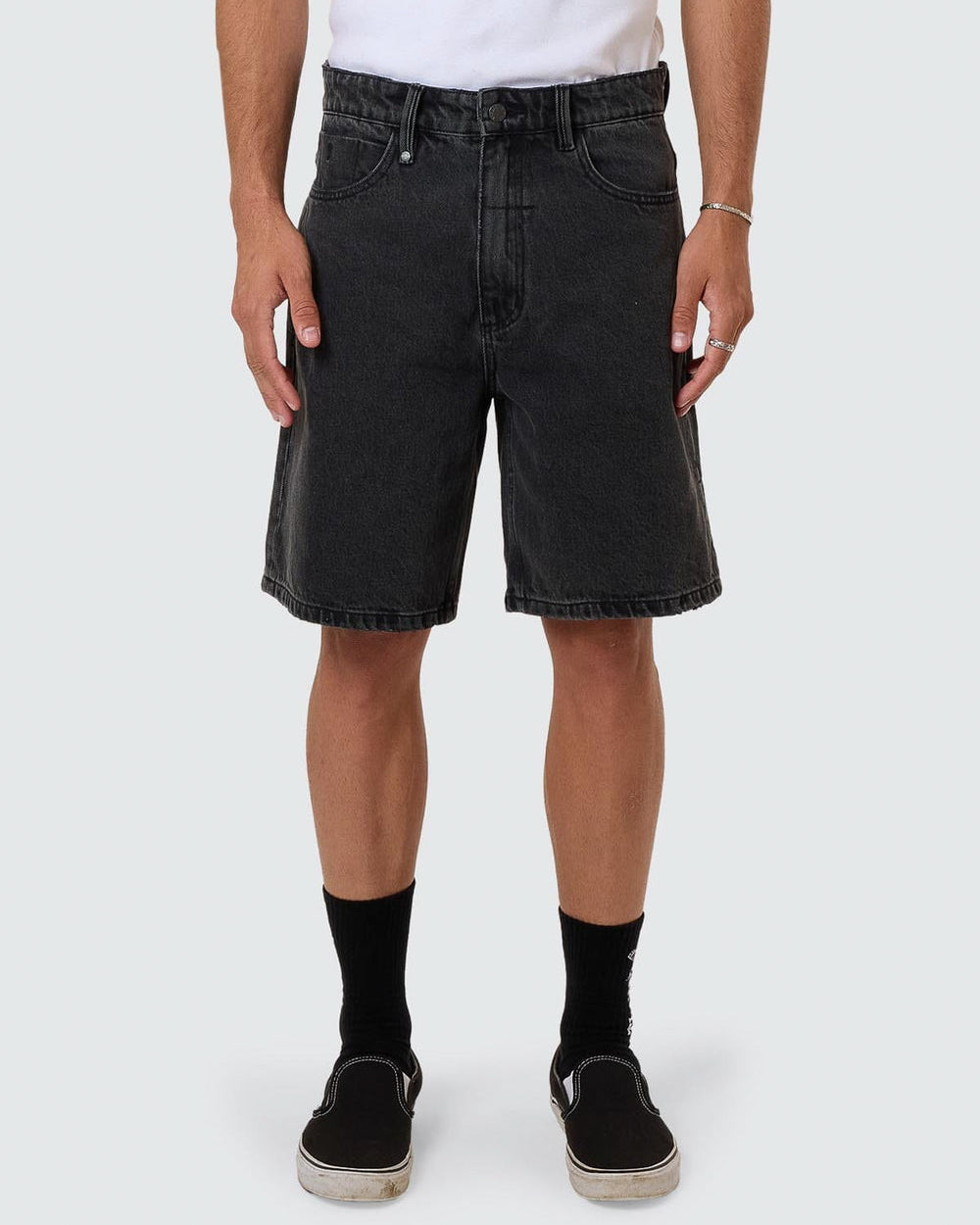 Slacker Denim Short