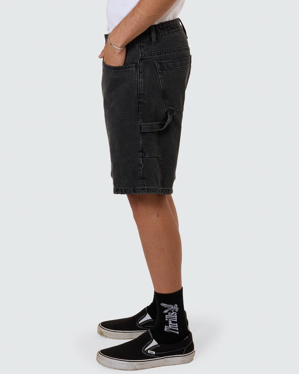 Slacker Denim Short