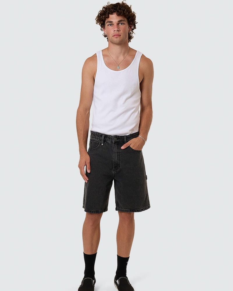 Slacker Denim Short