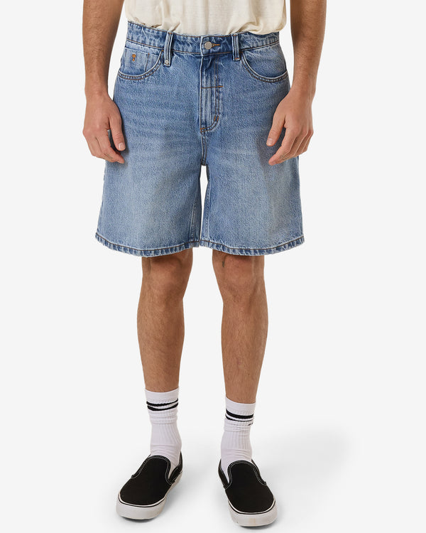 Slacker Denim Short