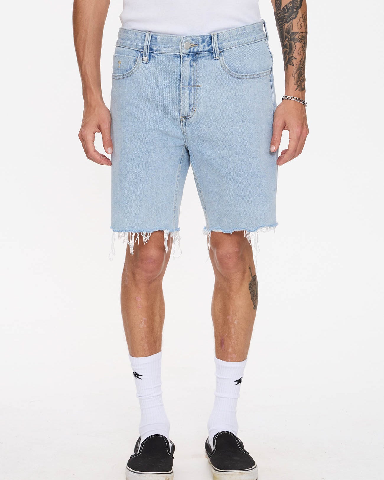 Bones Raw Slim Denim Short