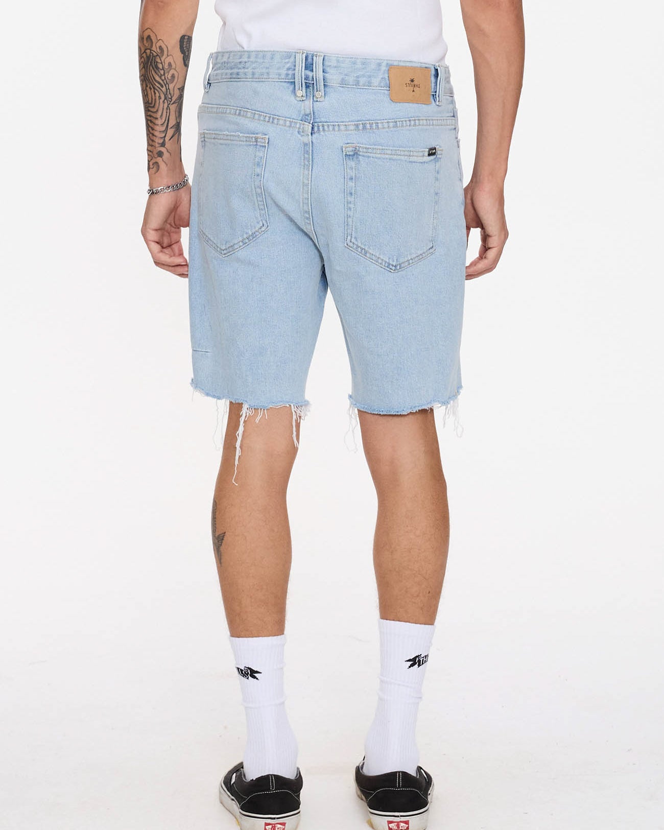 Bones Raw Slim Denim Short