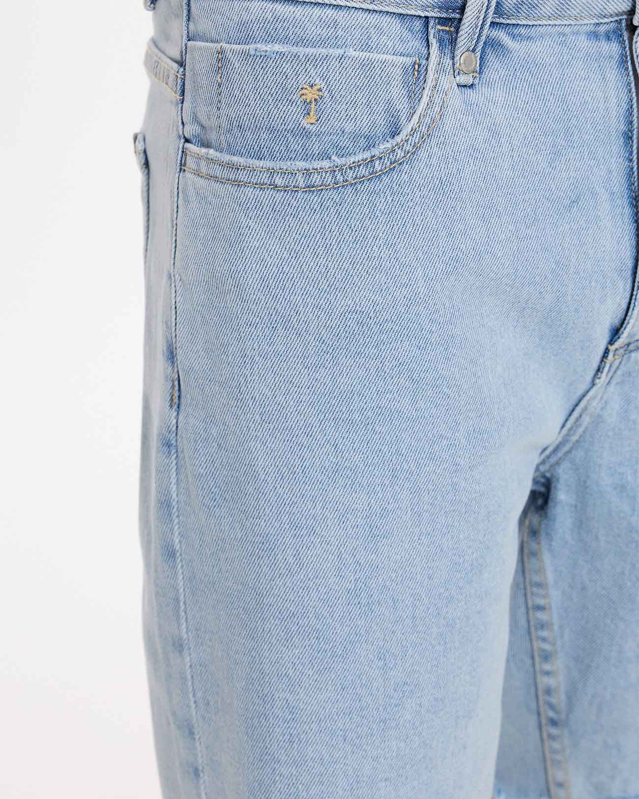 Bones Raw Slim Denim Short