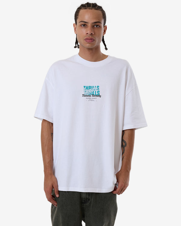 Natural Remedy Box Fit Oversize Tee