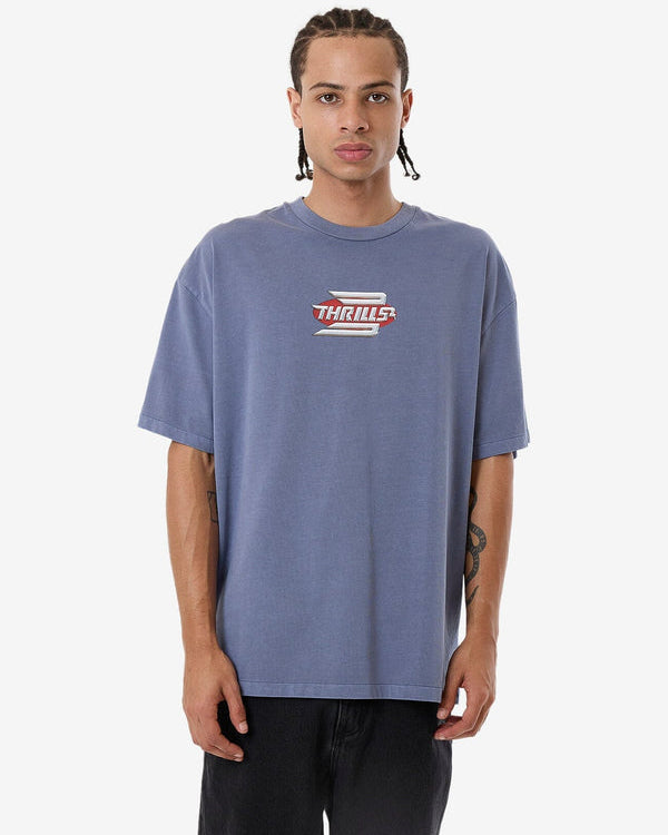 Chrome Steadfast Merch Fit Tee