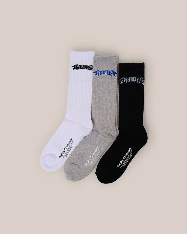Legacy 3 Pack Sock