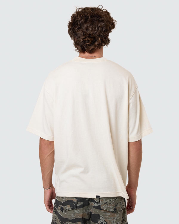 Cheap Thrills Embro Box Fit Oversize Cropped Tee