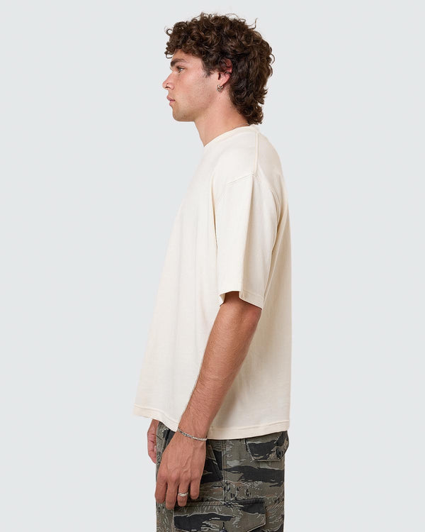 Cheap Thrills Embro Box Fit Oversize Cropped Tee