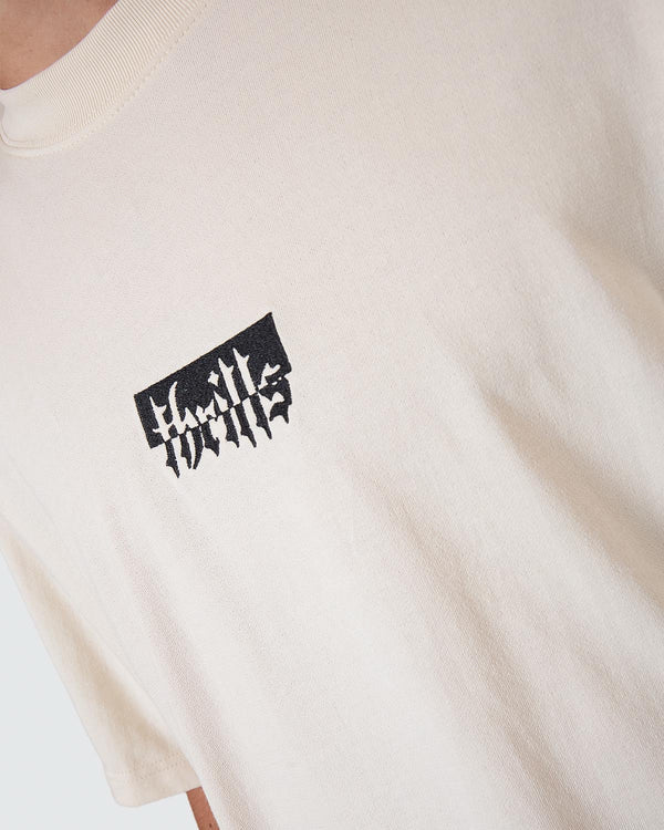 Cheap Thrills Embro Box Fit Oversize Cropped Tee