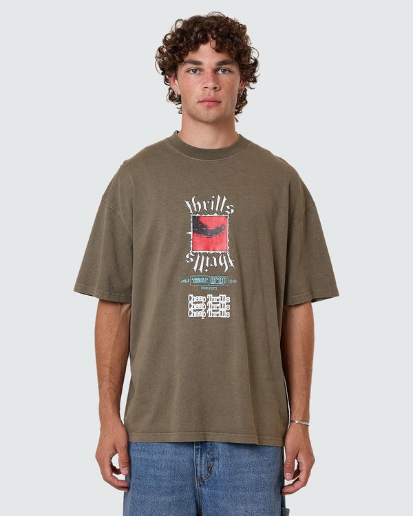 Cheap Thrills Box Fit Oversize Tee