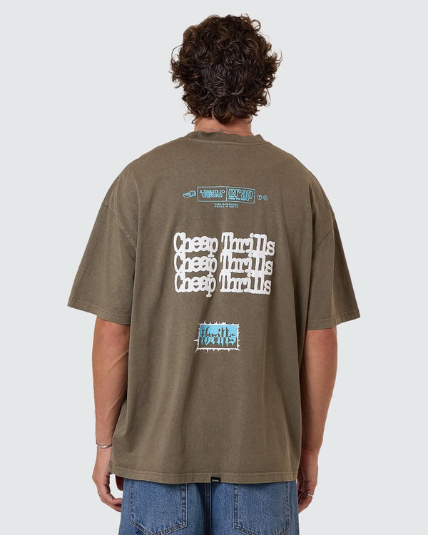 Cheap Thrills Box Fit Oversize Tee