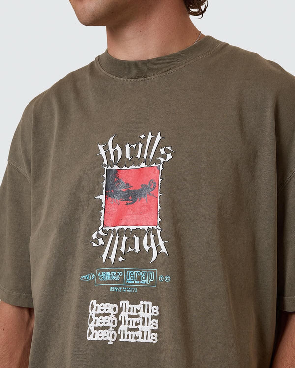 Cheap Thrills Box Fit Oversize Tee