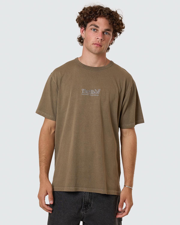 Thrills Workwear Embro Merch Fit Tee