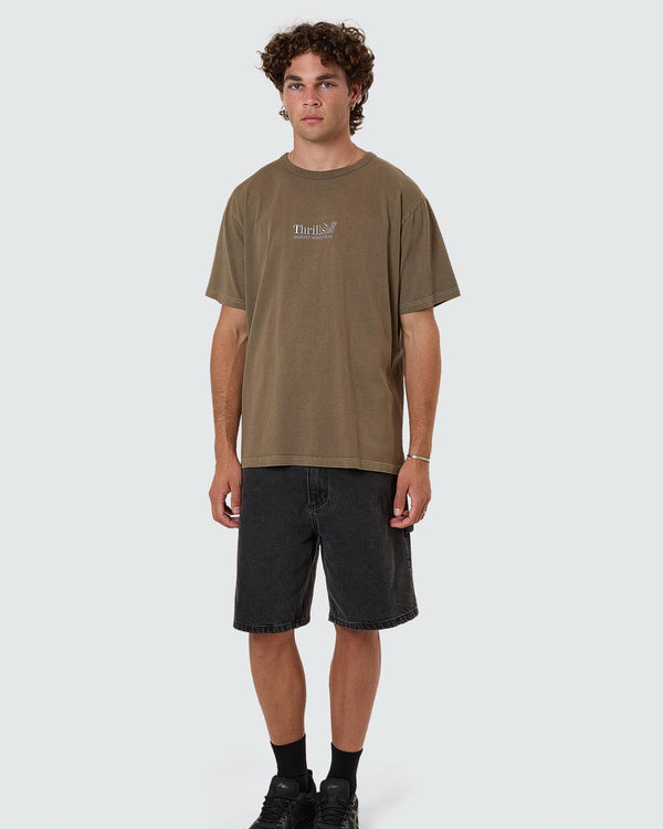 Thrills Workwear Embro Merch Fit Tee