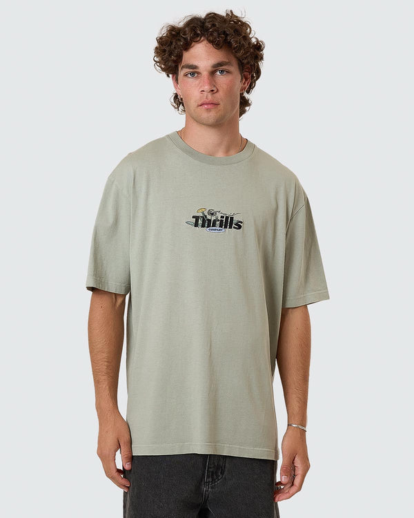 Make A Wish Oversize Fit Tee