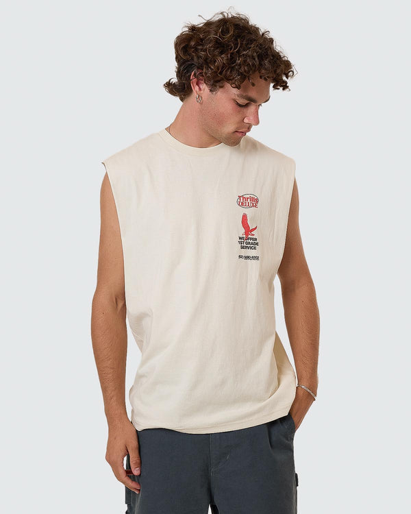 1st Grade Service Merch Fit Tee