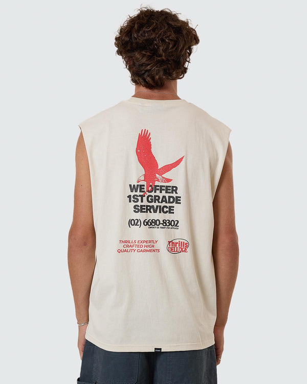 1st Grade Service Merch Fit Tee