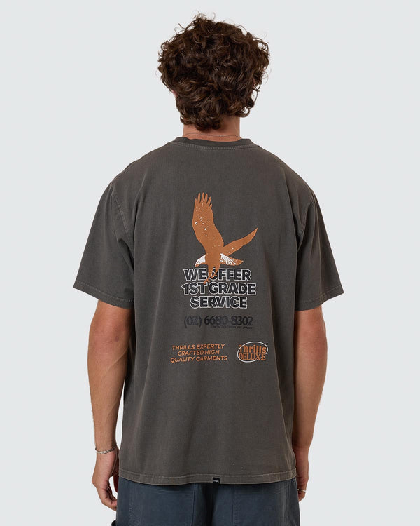 1st Grade Service Merch Fit Tee