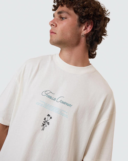 Adaptation To Gravitation Box Fit Oversize Tee