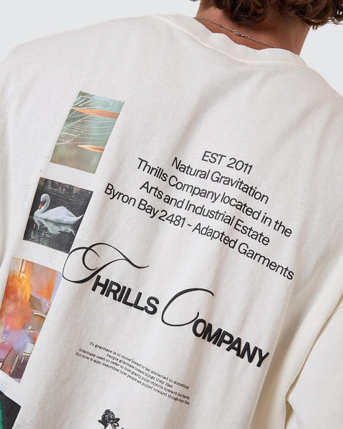 Adaptation To Gravitation Box Fit Oversize Tee