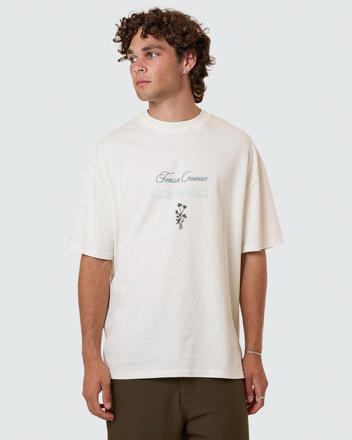 Adaptation To Gravitation Box Fit Oversize Tee