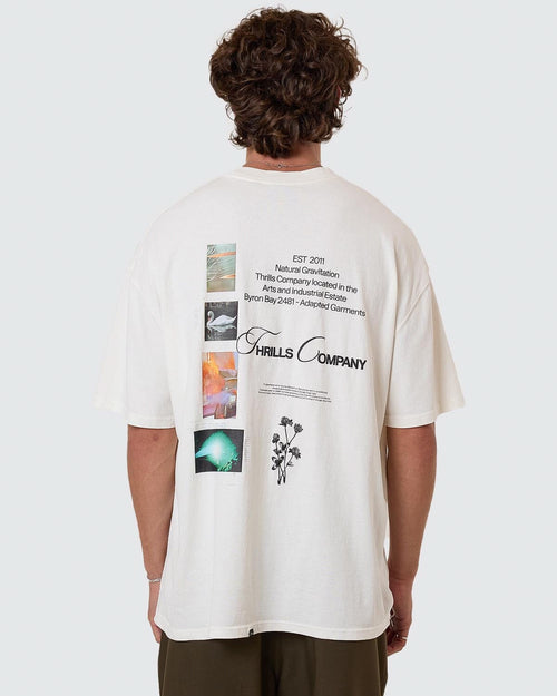 Adaptation To Gravitation Box Fit Oversize Tee