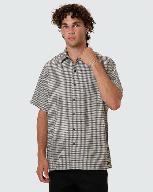 Thrills Union Short Sleeve Check Shirt