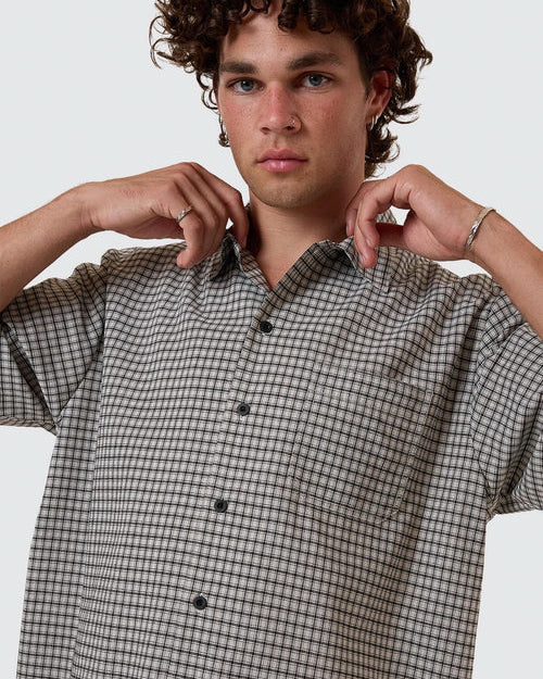 Thrills Union Short Sleeve Check Shirt