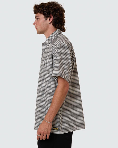 Thrills Union Short Sleeve Check Shirt