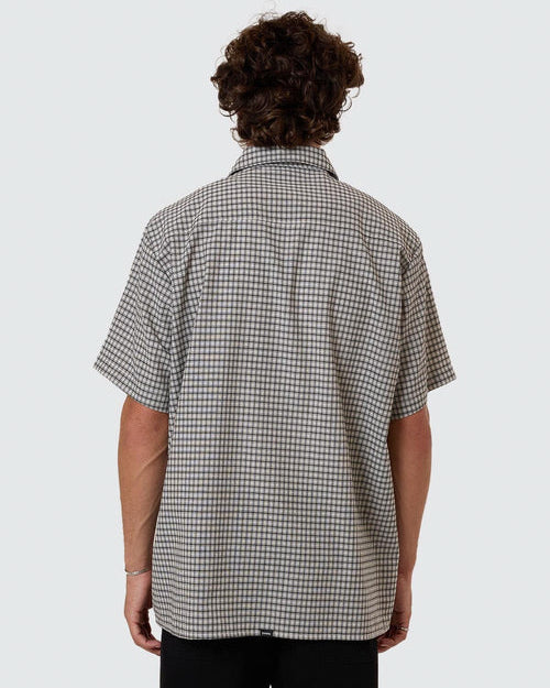 Thrills Union Short Sleeve Check Shirt