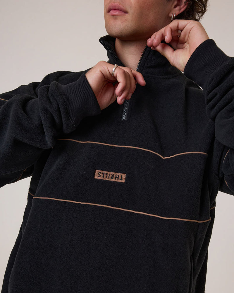 Superior Thrills Quarter Zip Fleece