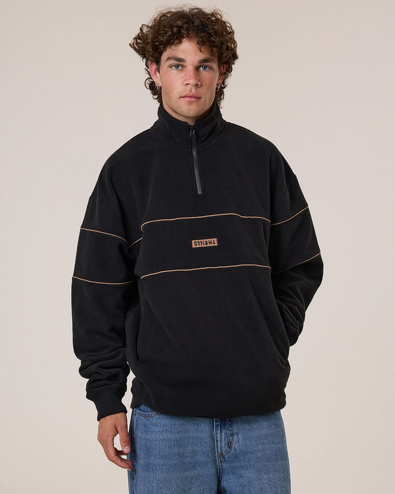 Superior Thrills Quarter Zip Fleece