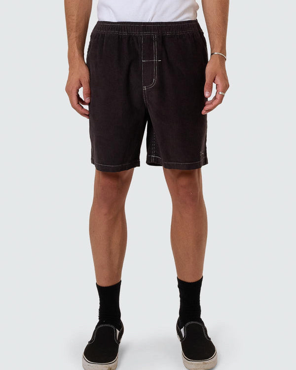 Anarchy In Paradise Cord Volley Short