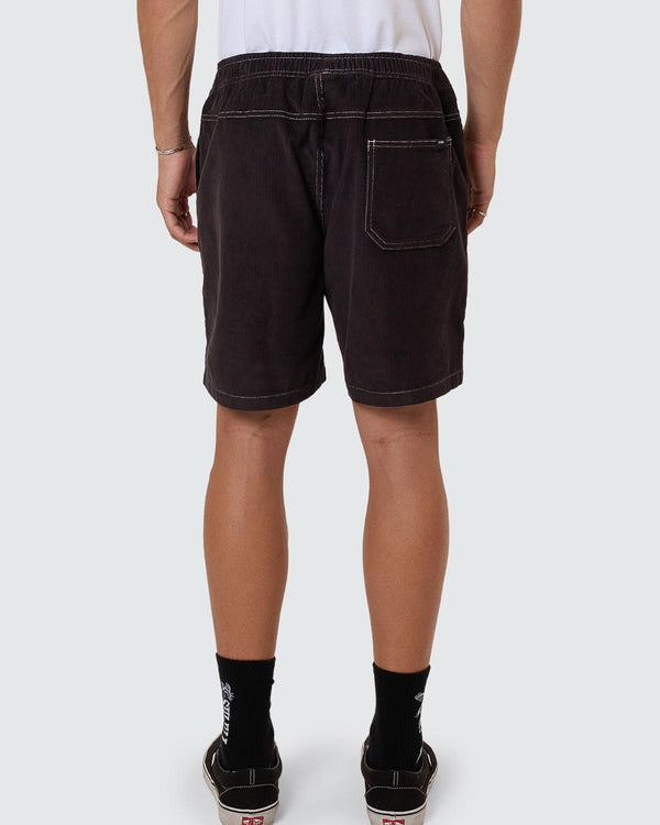 Anarchy In Paradise Cord Volley Short
