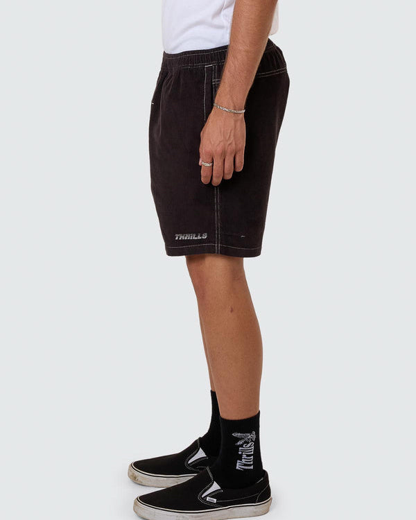 Anarchy In Paradise Cord Volley Short