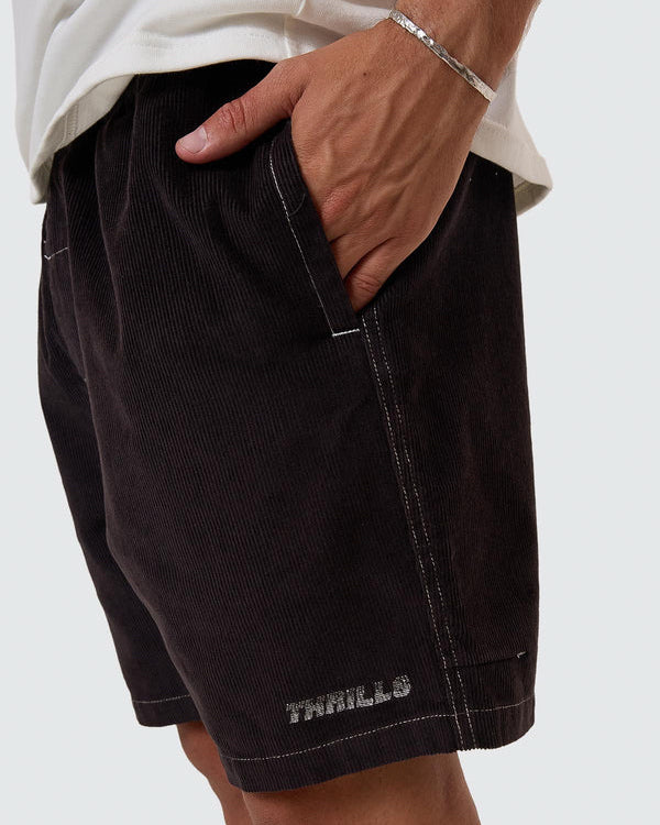 Anarchy In Paradise Cord Volley Short