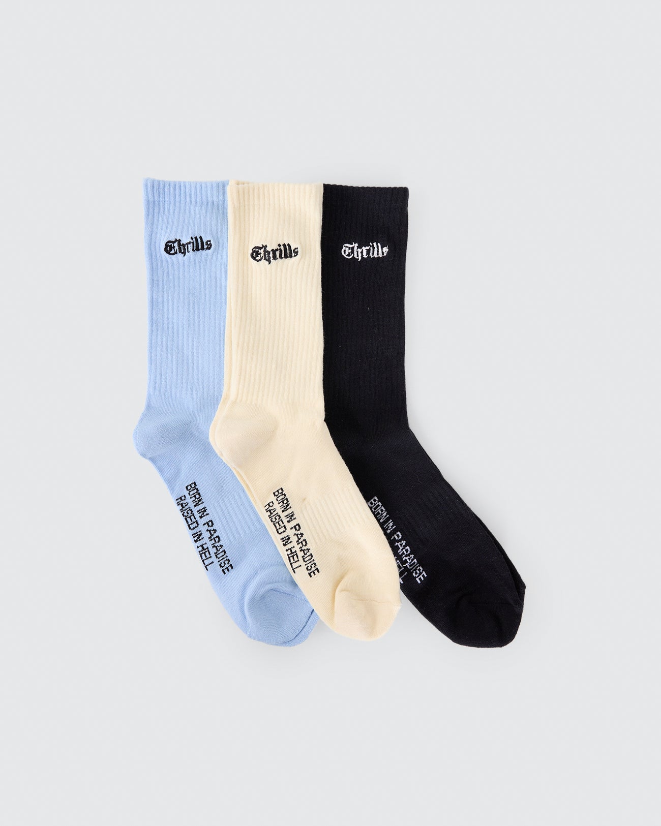 Everything In Its Place 3 Pack Sock