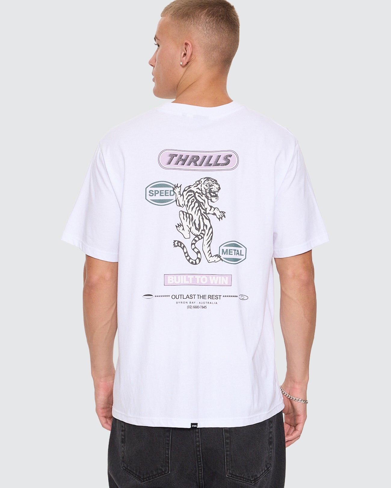 Built To Win Merch Tee