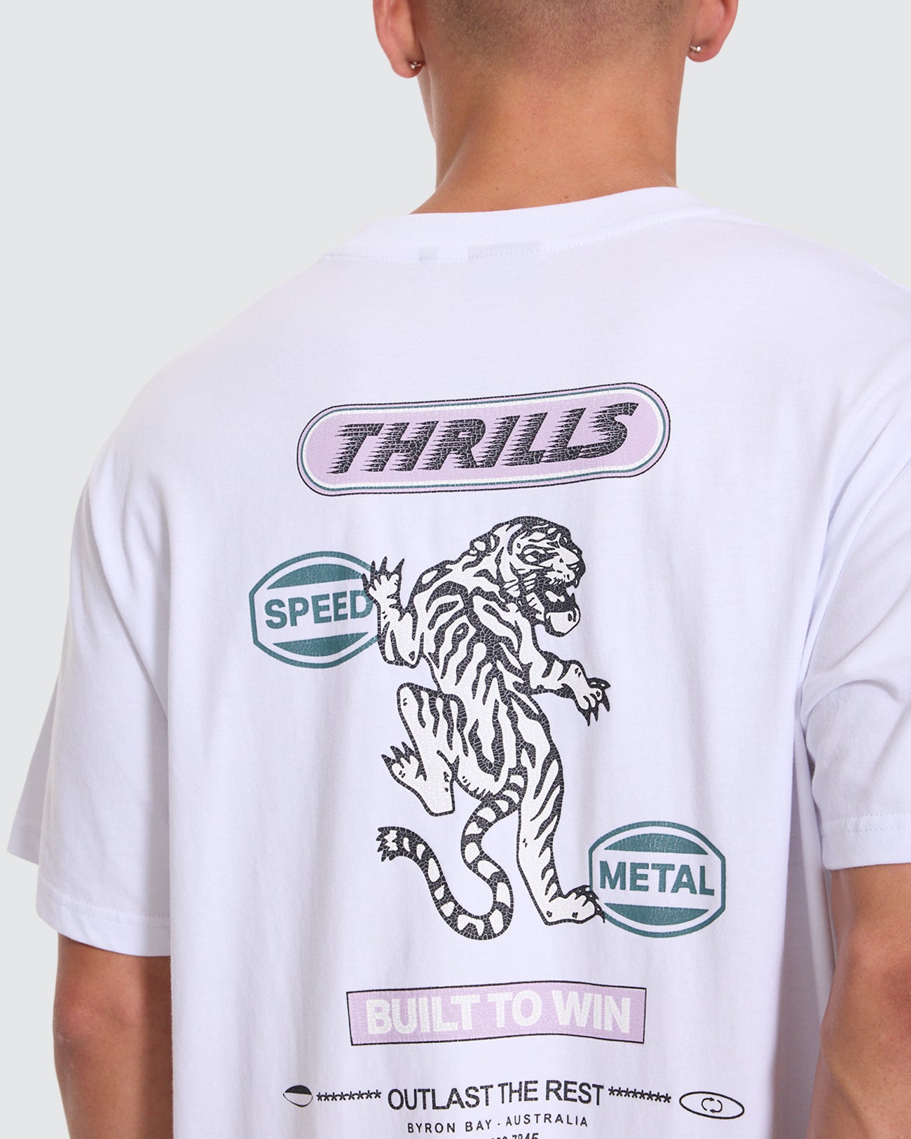 Built To Win Merch Tee