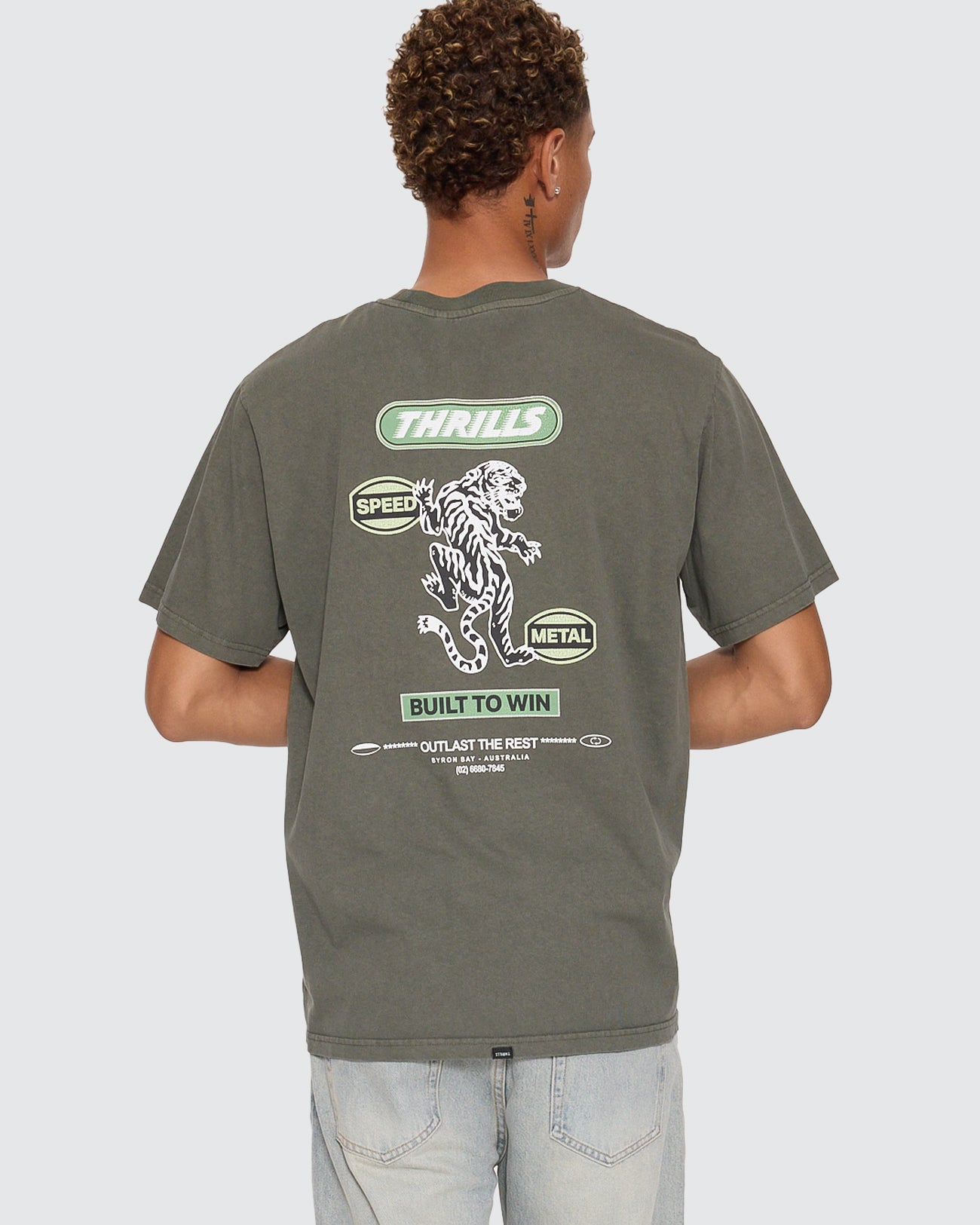 Built To Win Merch Tee