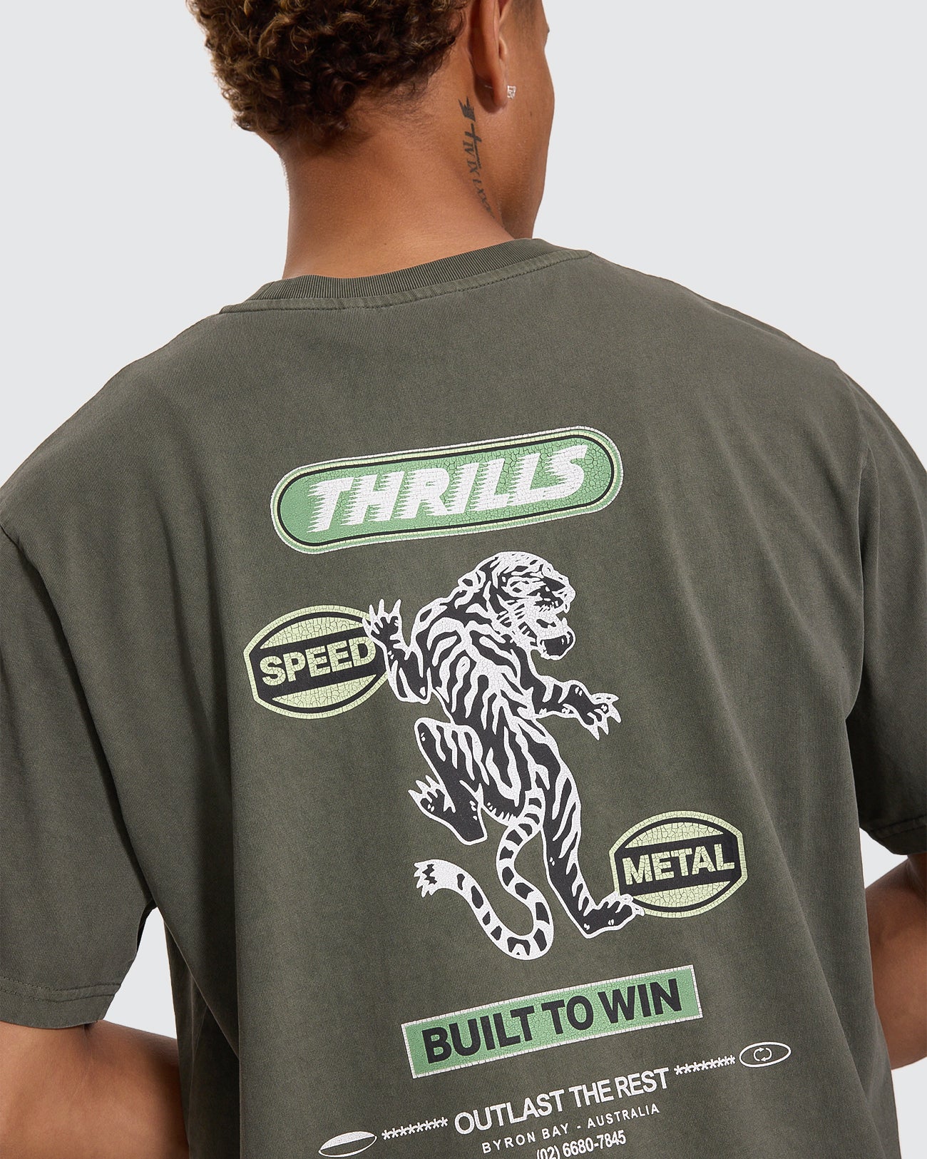 Built To Win Merch Tee