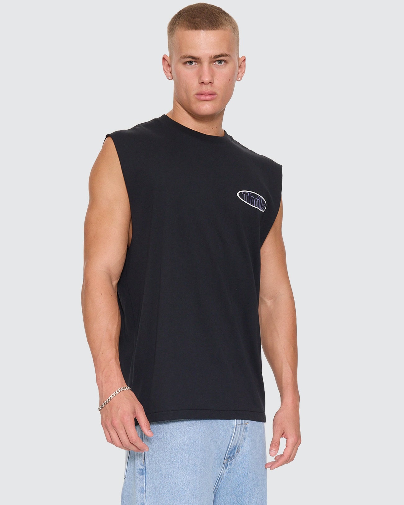 Val For The Win Merch Muscle Tee