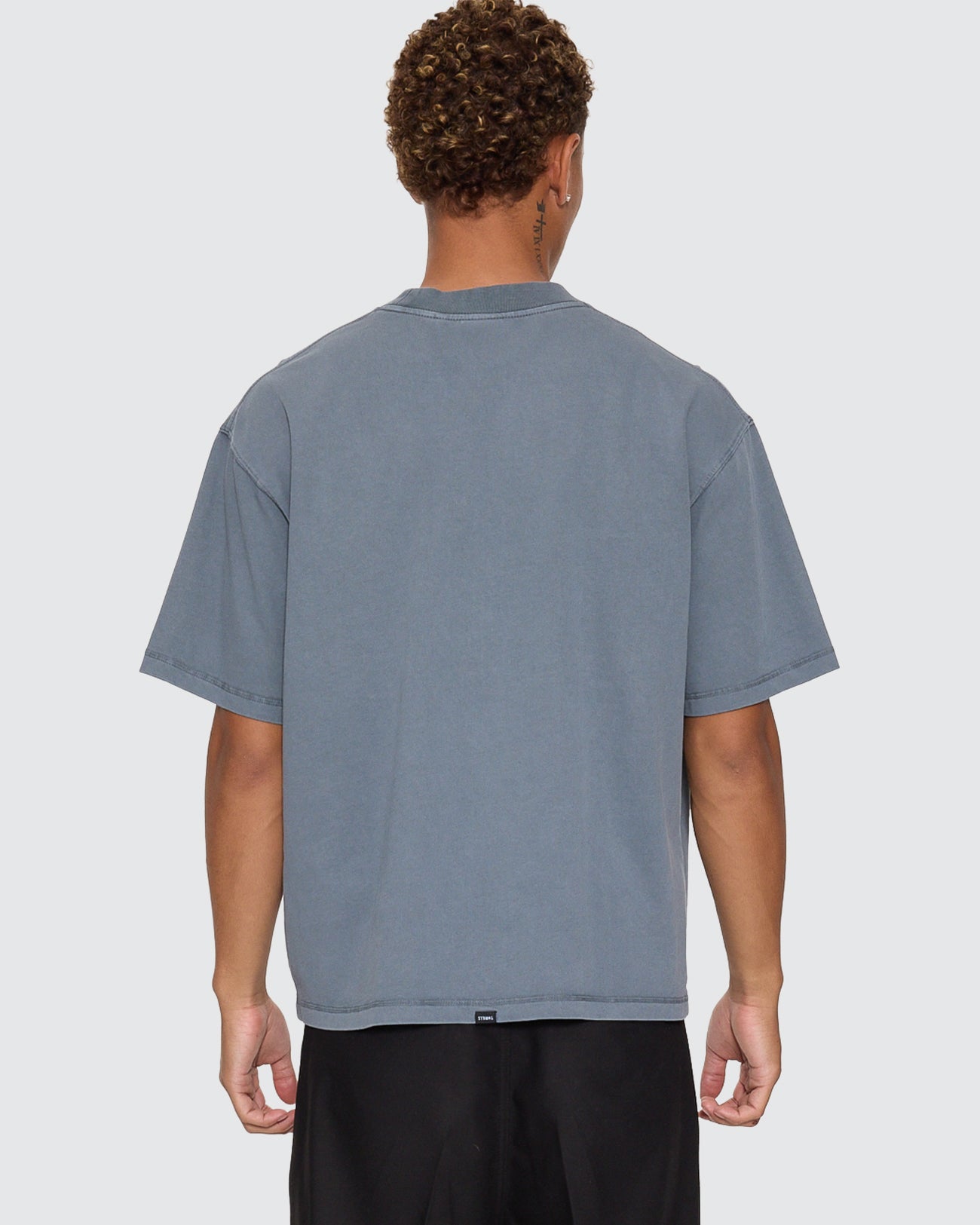 Everything Oversize Box Crop Tee
