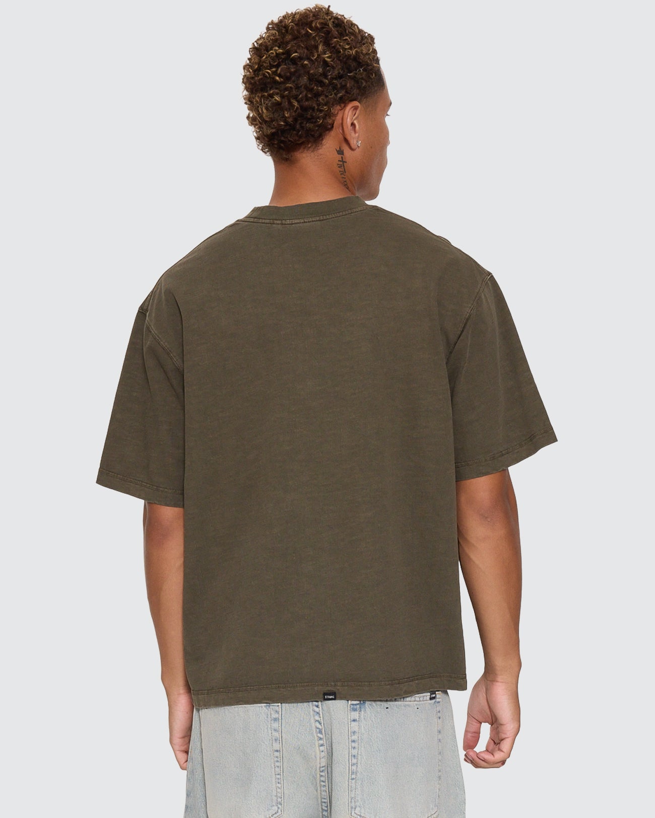 Paradise Built Oversize Box Crop Tee