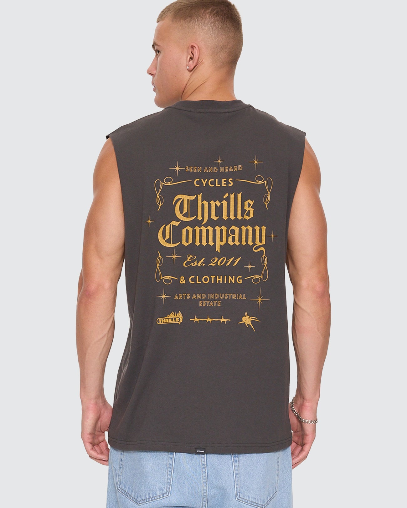 Seen & Heard Merch Muscle Tee
