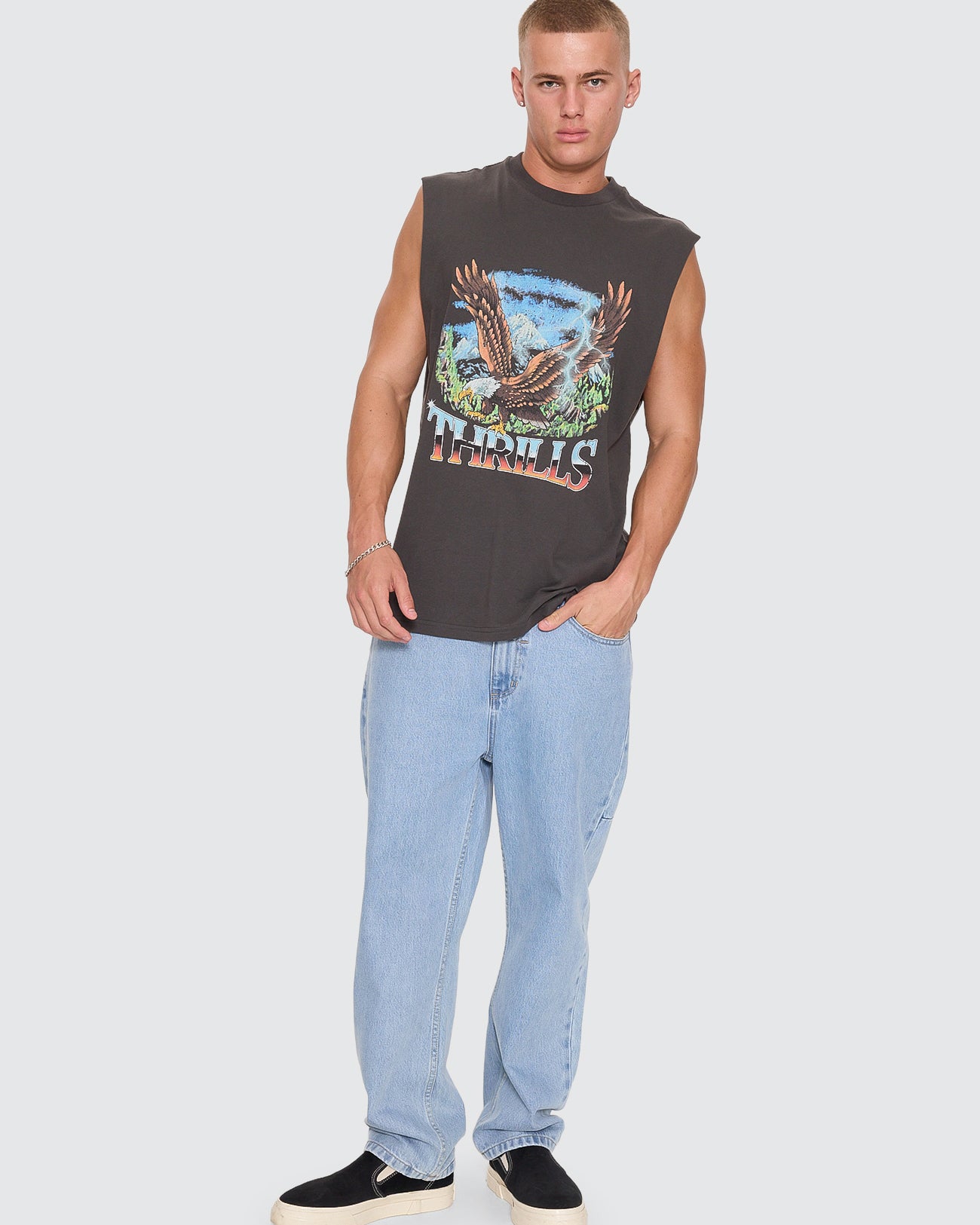 Seen & Heard Merch Muscle Tee