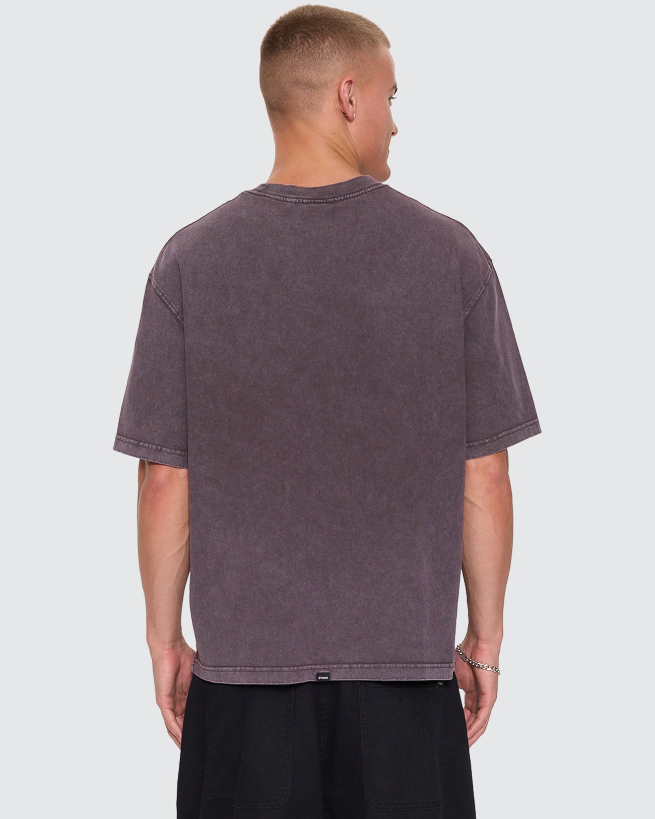 Natural Occurence Oversize Box Crop Tee