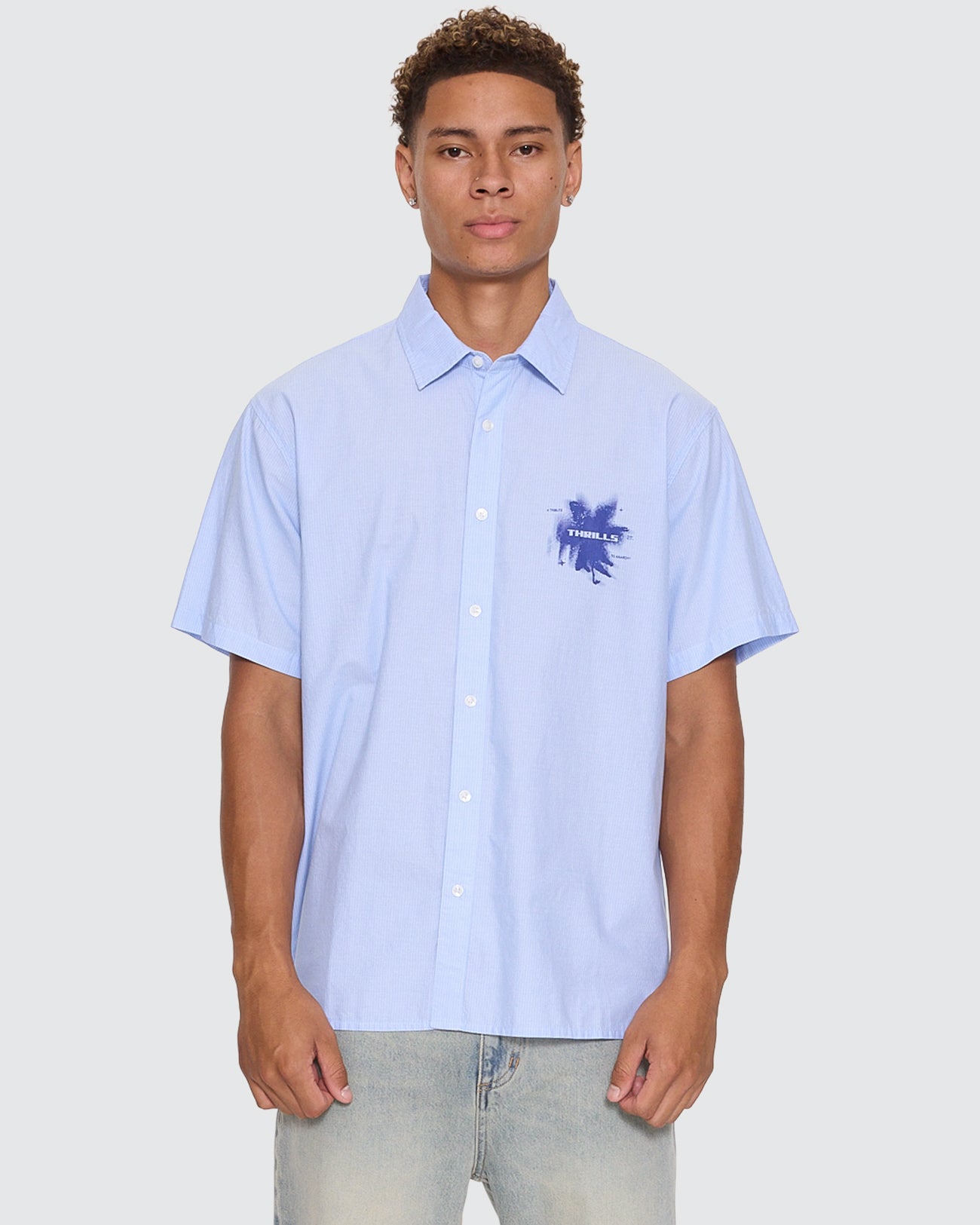 Found Paradise Cropped Short Sleeve Shirt